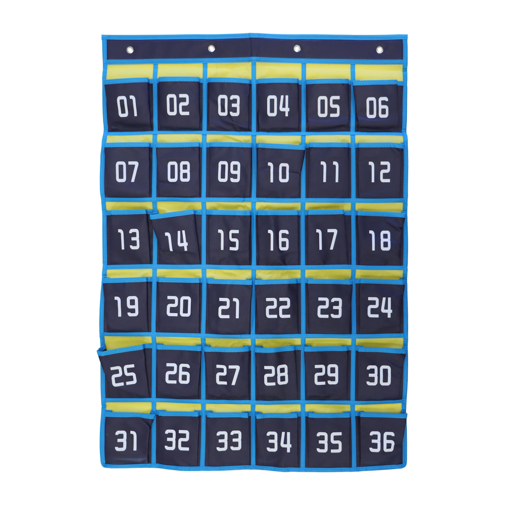 Office Depot® Brand Hanging 36-Pocket Cell Phone Storage