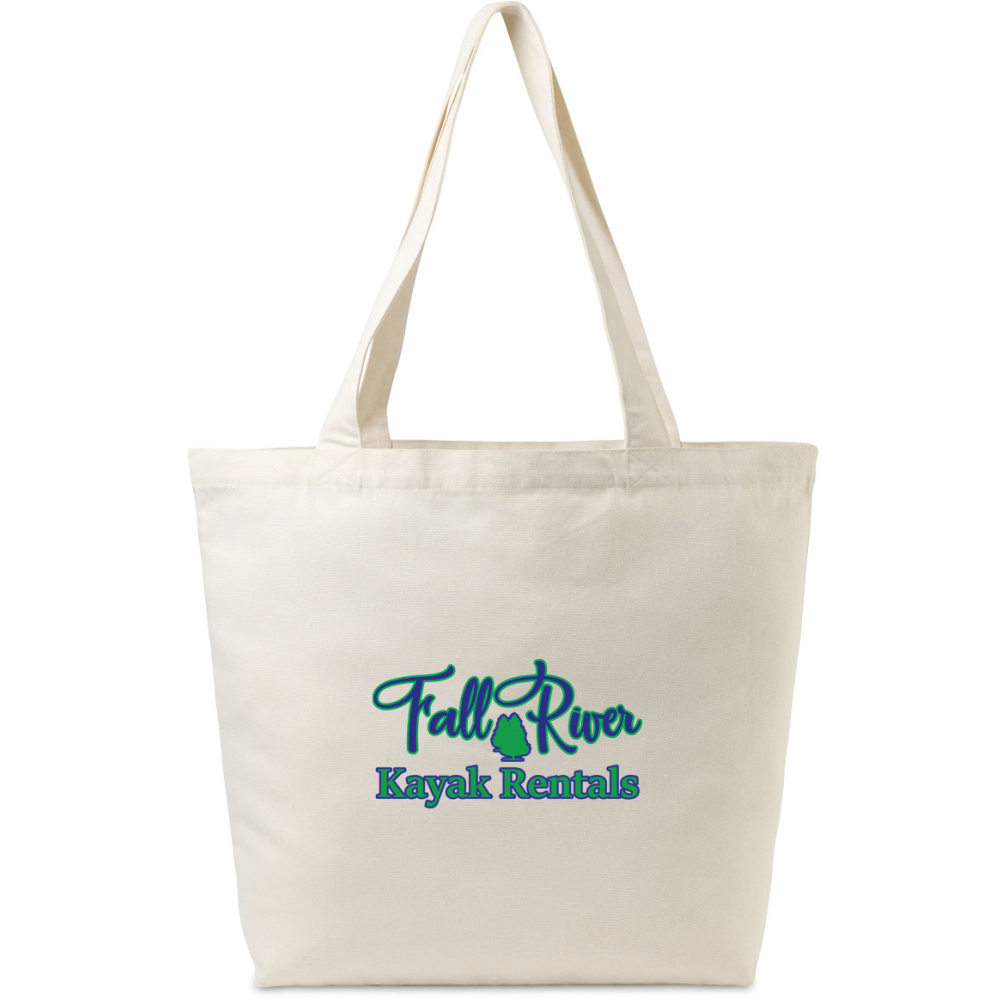 Aware Recycled Cotton Shopper Interior Zip Pocket