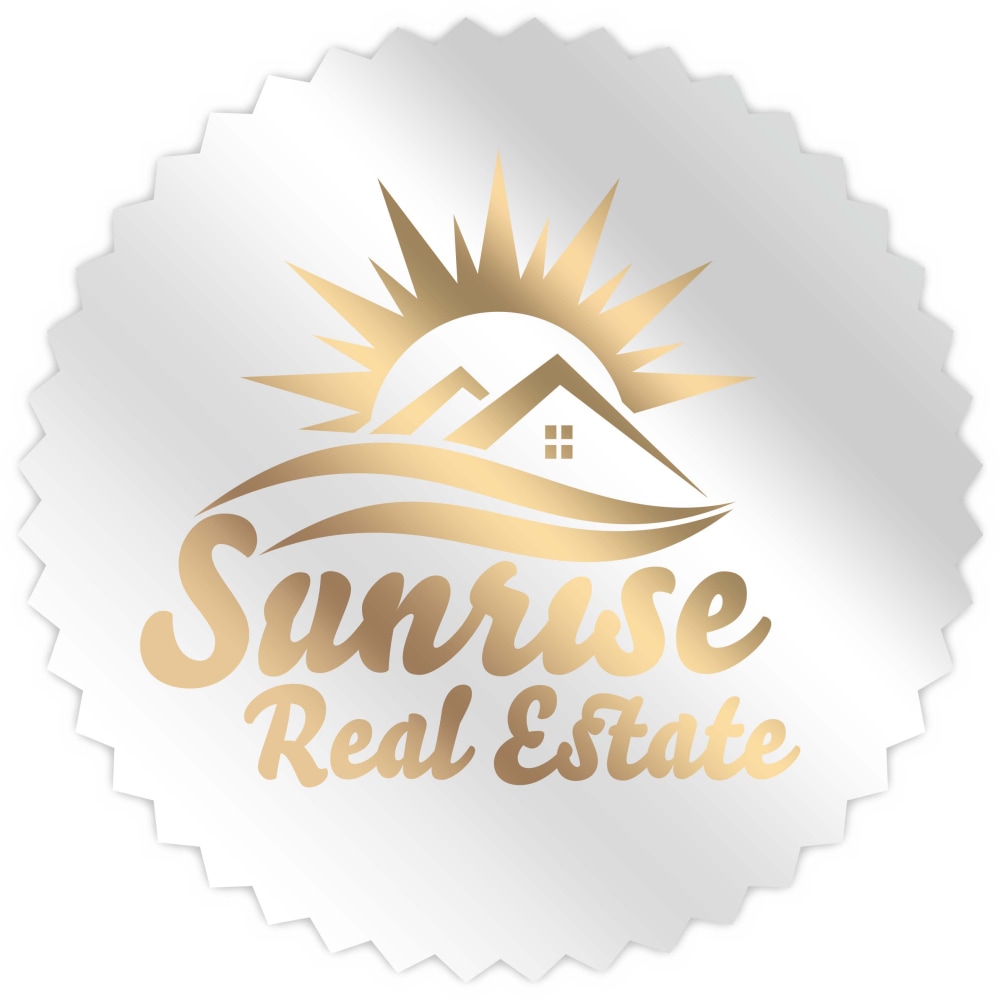 Custom 1-Color Foil-Stamped Labels And Stickers, 2-1/4"