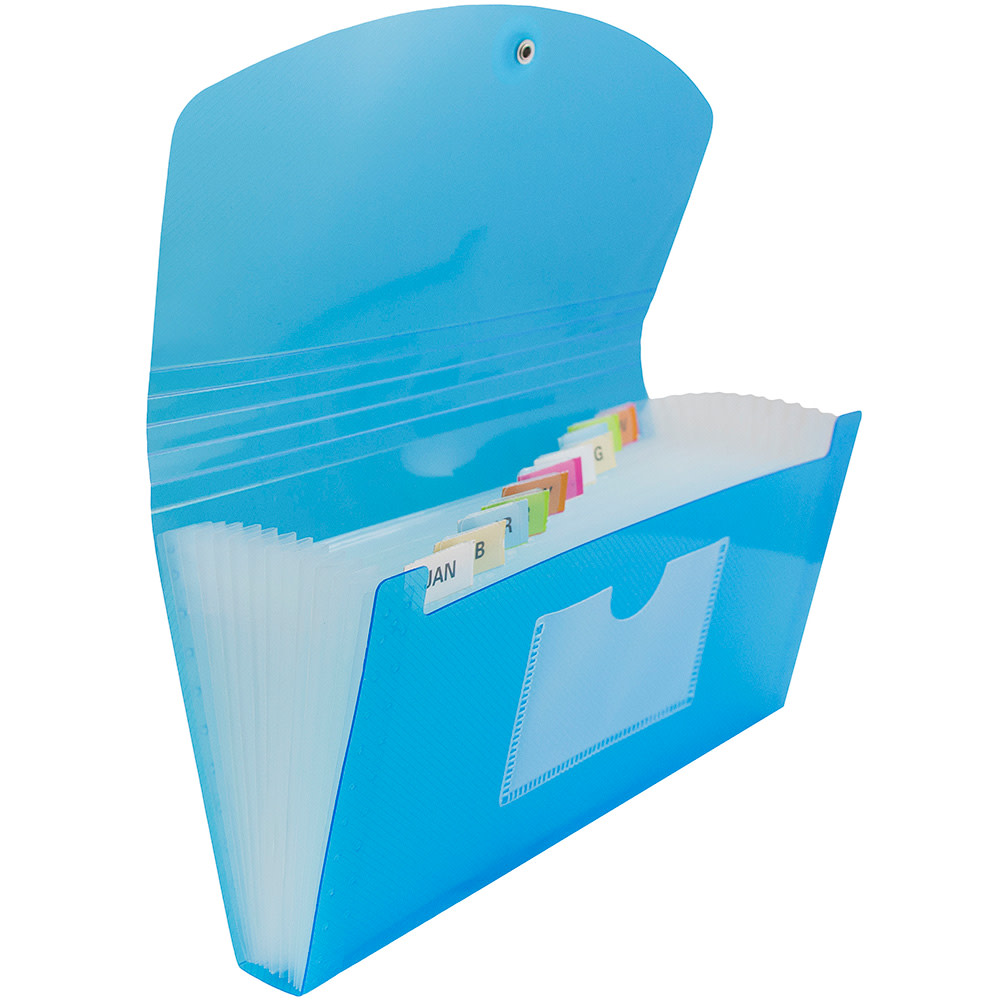 JAM Paper® Expanding File, 6” Expansion, 4-1/2” x