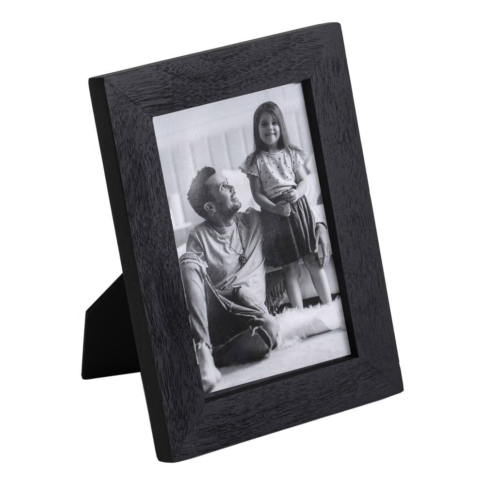 Realspace® Acadia Wood Picture Frame, 5-3/4" x 7-3/4",