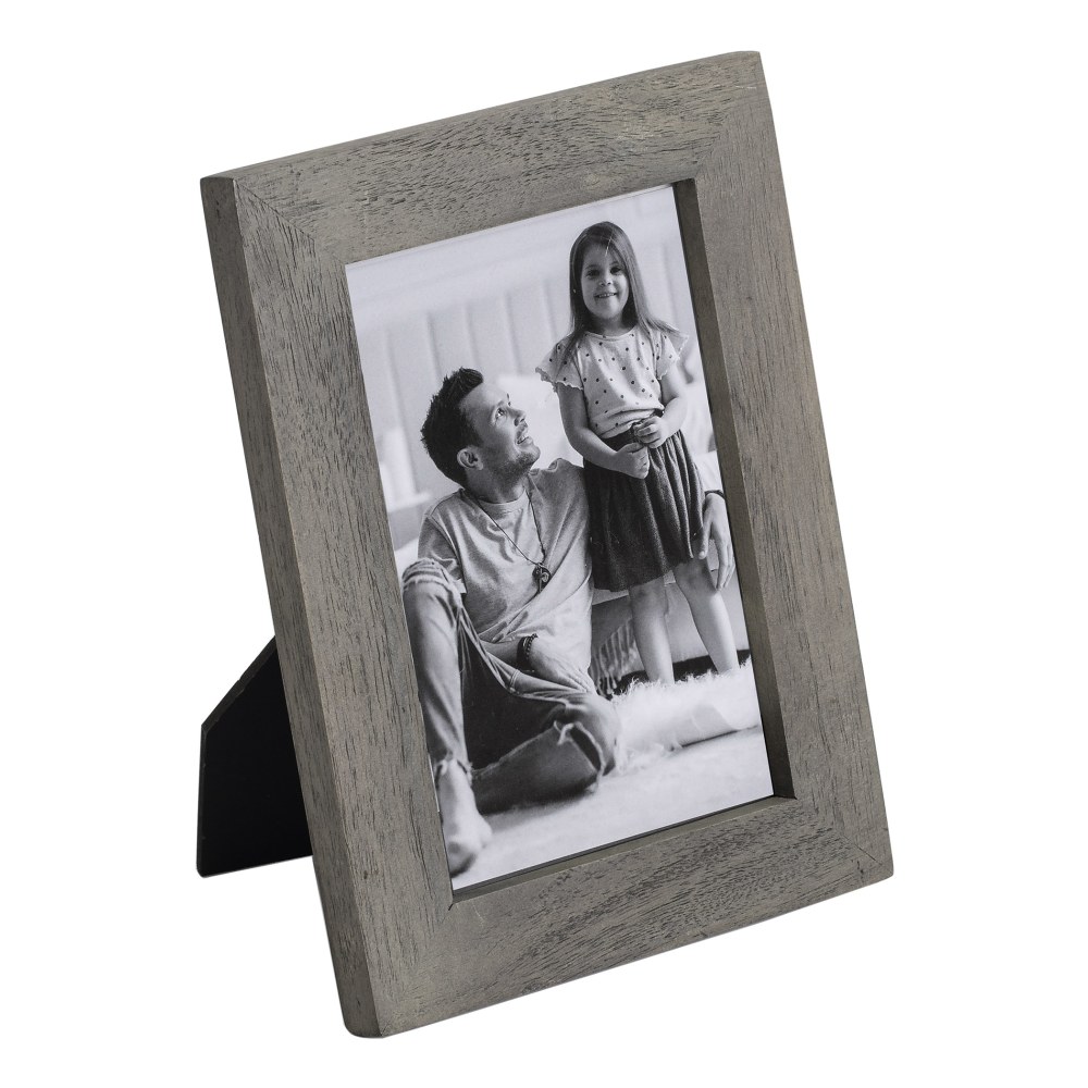 Realspace® Orix Wood Picture Frame, 5-3/4" x 7-3/4",