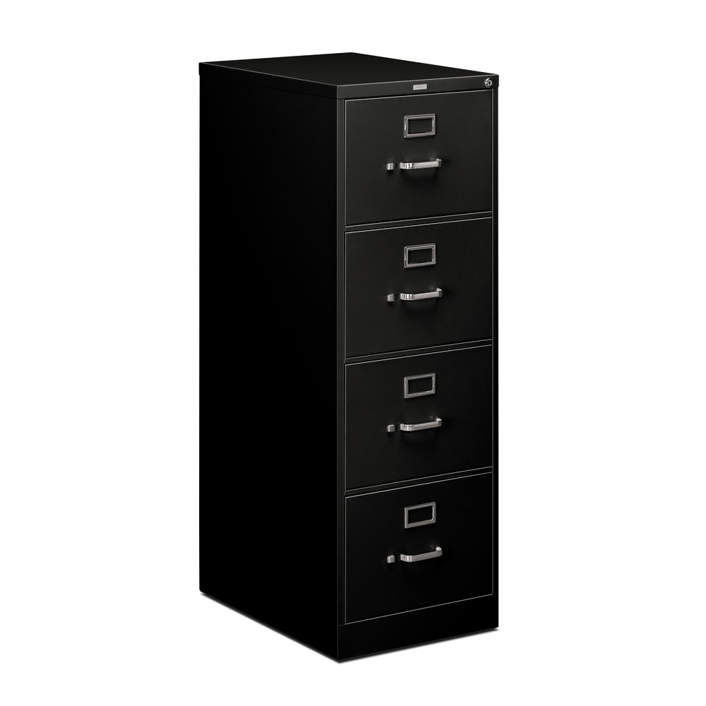 HON® 510 25"D Vertical 4-Drawer File Cabinet, Legal,