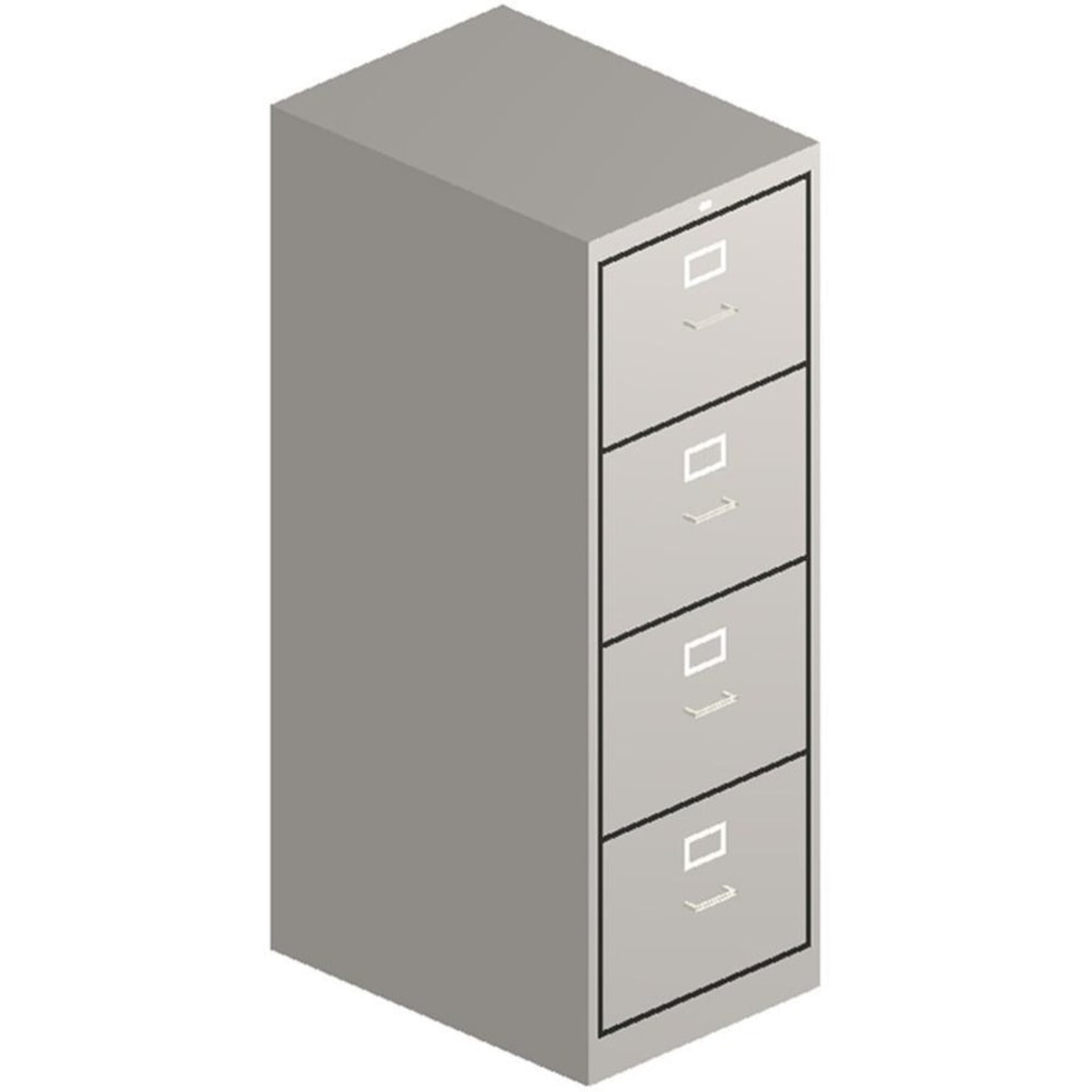 HON® 510 18-1/2"D Vertical 4-Drawer File Cabinet With