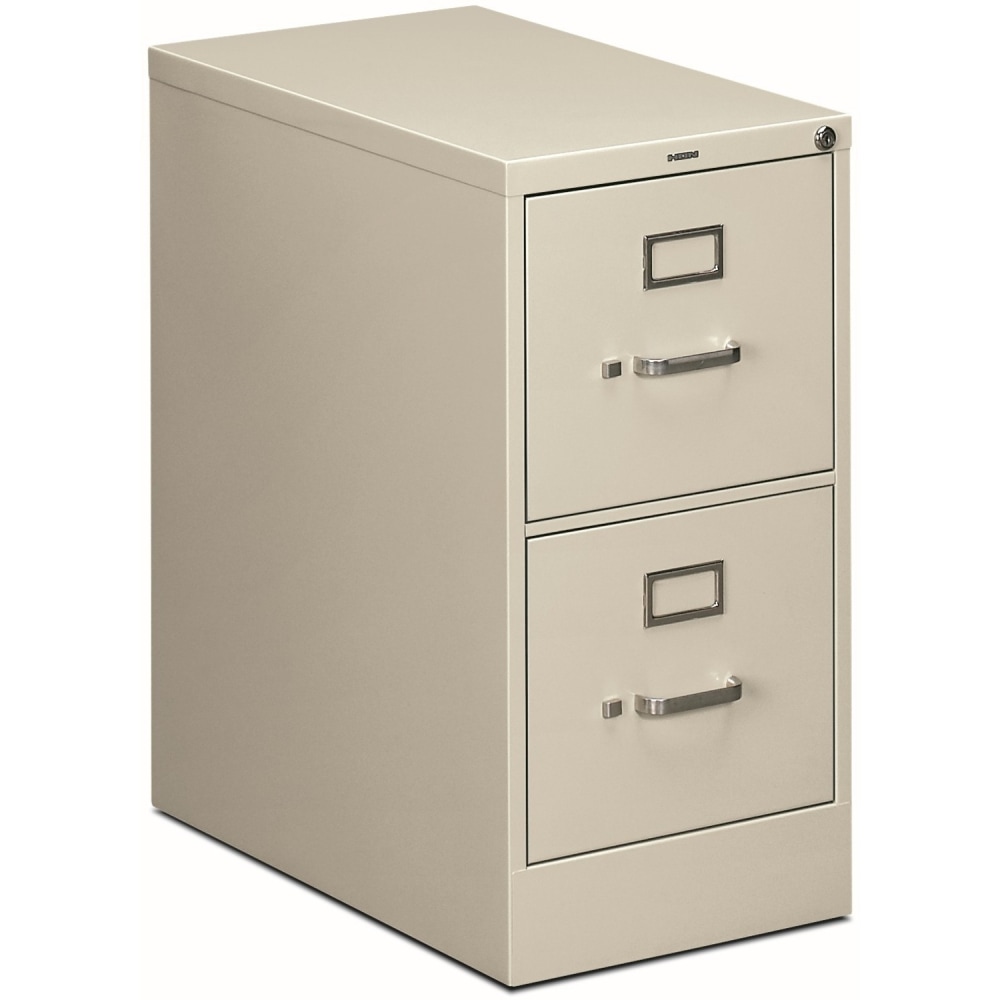 HON® 510 25"D Vertical 2-Drawer File Cabinet, Light