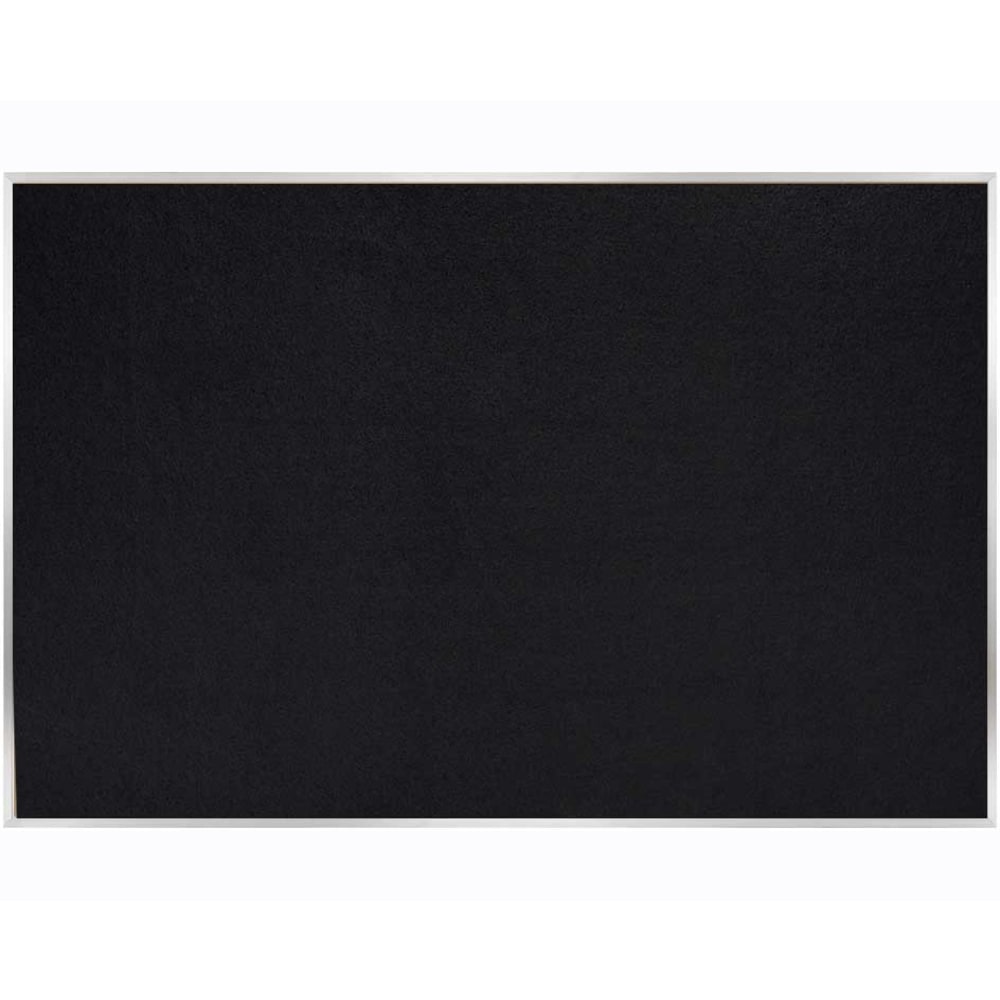 Ghent® Rubber Bulletin Board, 48 1/2" x 60