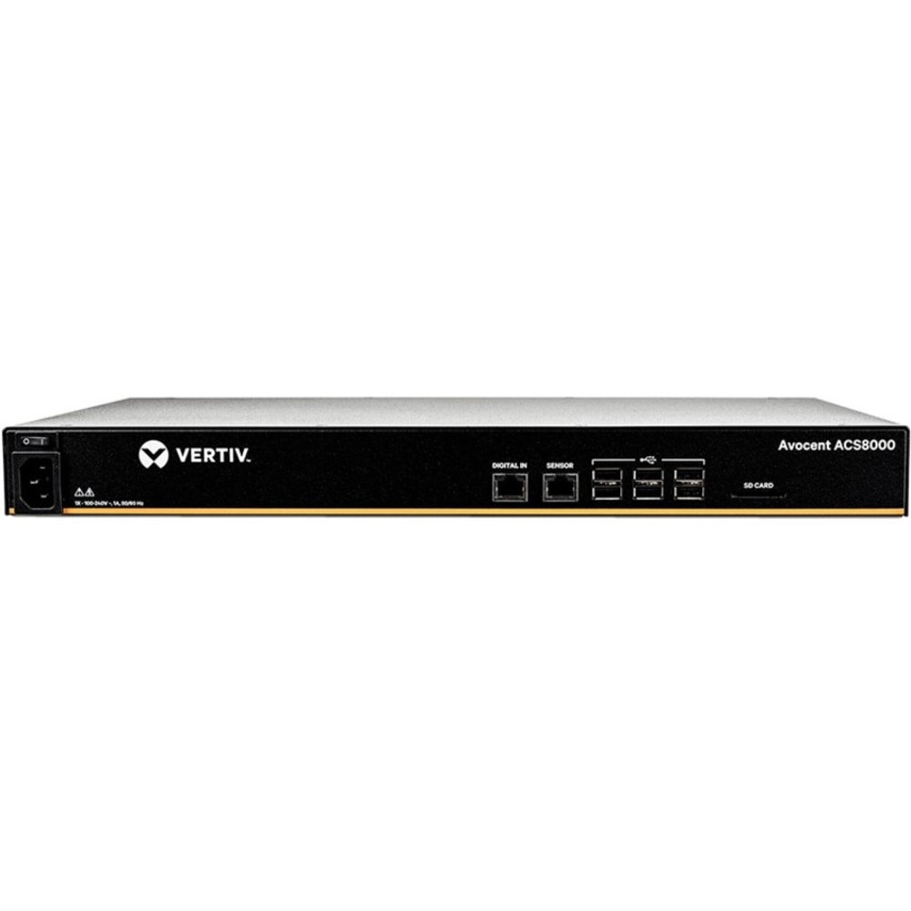 Avocent 32 - port ACS8000 Console System with