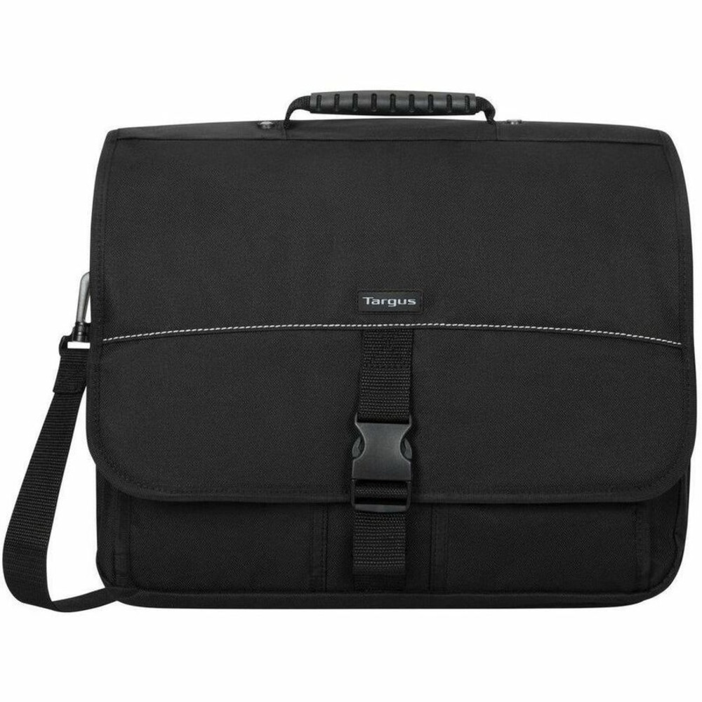 Targus® Messenger Notebook Case With 15.6" Laptop Pocket,