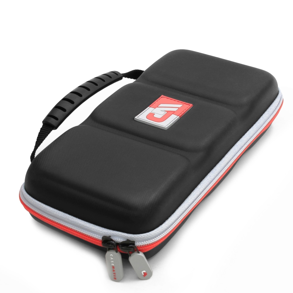 CaseMatix Heavy Duty Hard Shell Carrying Case, 2-7/8”H