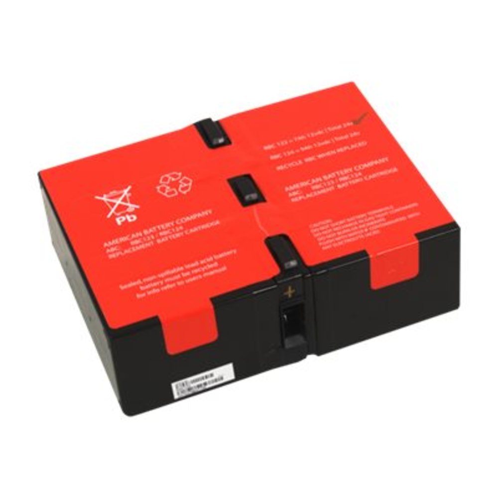 ABC RBC124 - UPS battery (equivalent to: APC