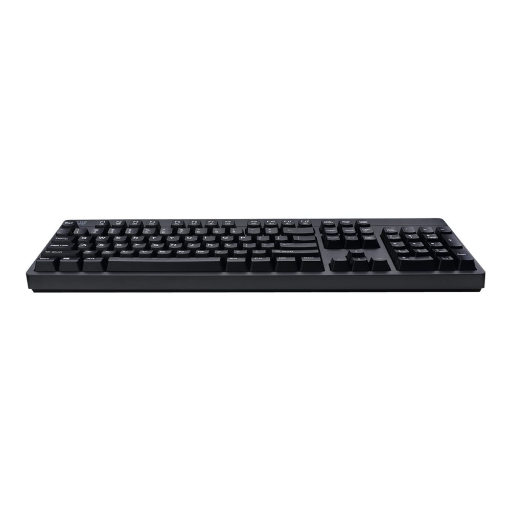 Adesso® EasyTouch Keyboard With Antimicrobial Protection, AKB-63OUB