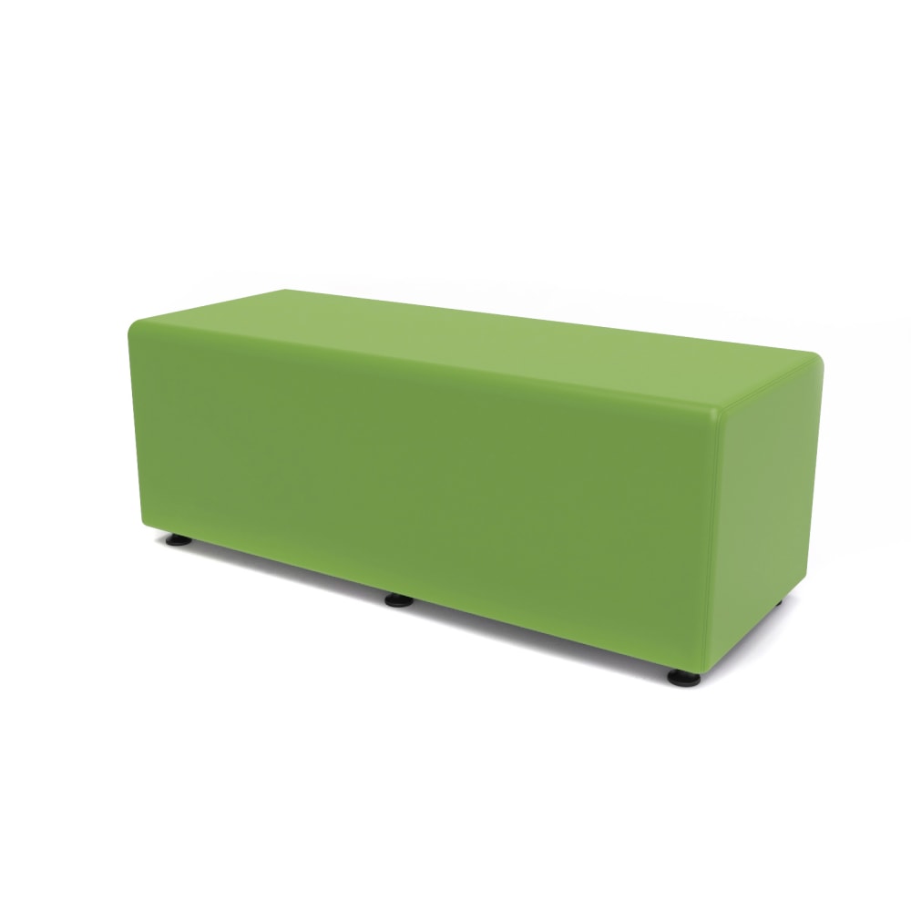 Marco Rectangle Bench, 16"H x 48"W x 19"D,