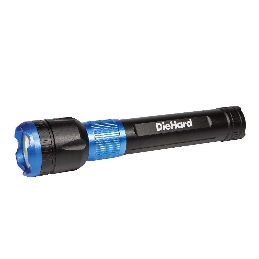 DieHard 37W Water-Resistant COB LED Rechargeable Flashlight with