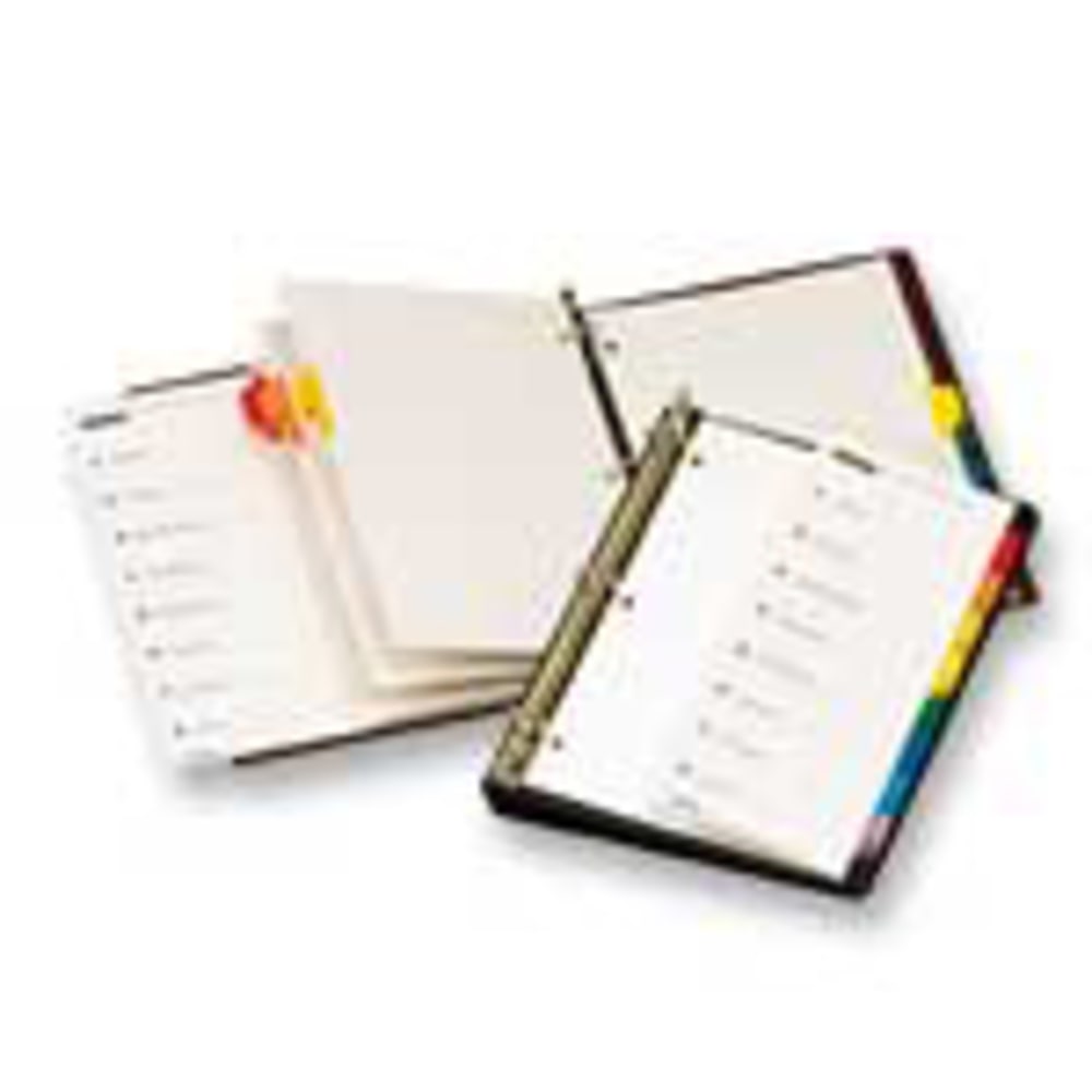 Cardinal® OneStep® Index System, 1-15 Tab, Multicolor