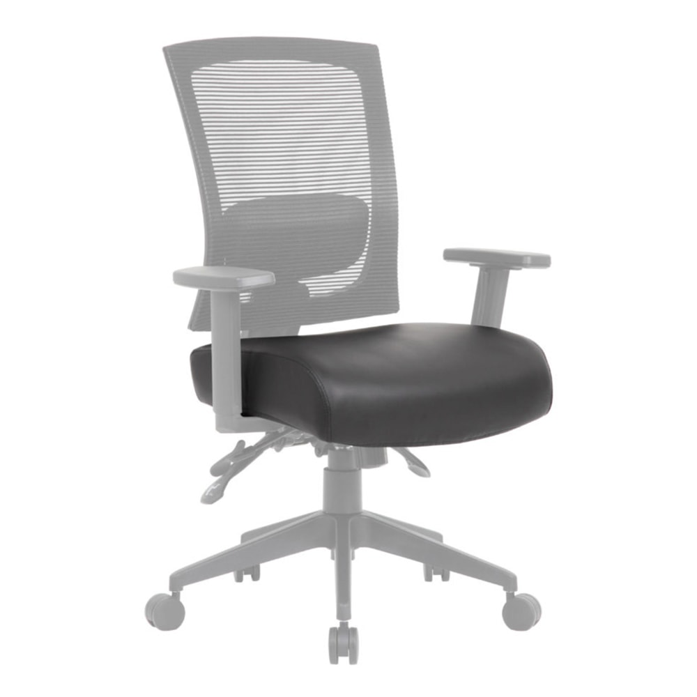 Boss Office Products Seat Cover With Antimicrobial Protection,