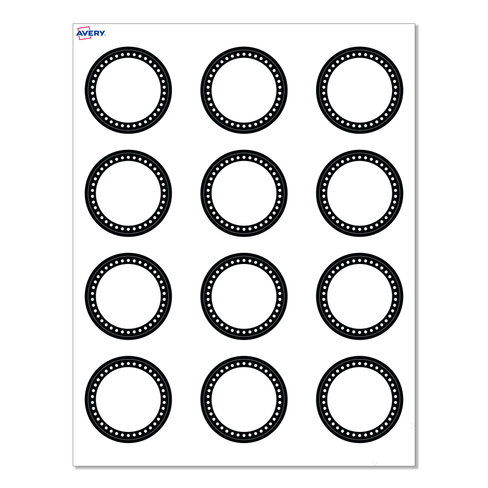 Avery® Print-To-The-Edge Cards With Sure Feed® Technology,