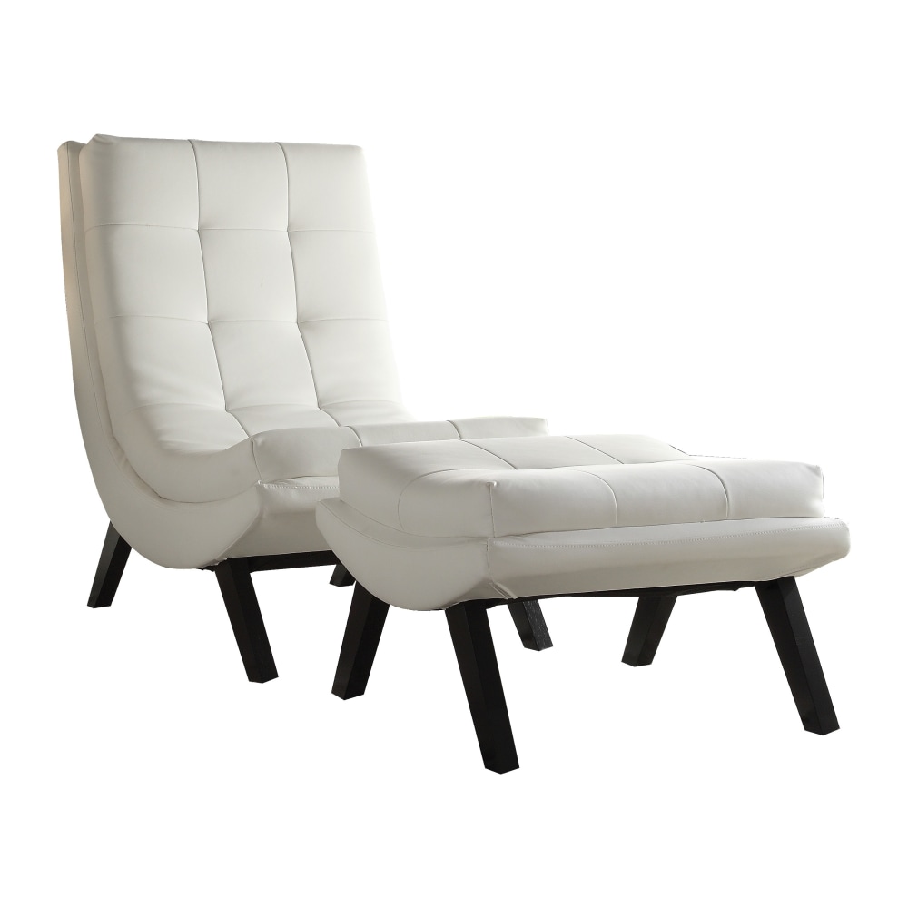Ave Six Tustin Lounge Chair And Ottoman Set,