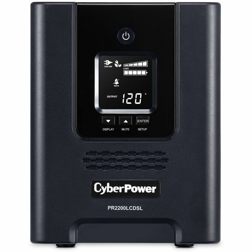 CyberPower PR2200LCDSL Smart App Sinewave UPS Systems -