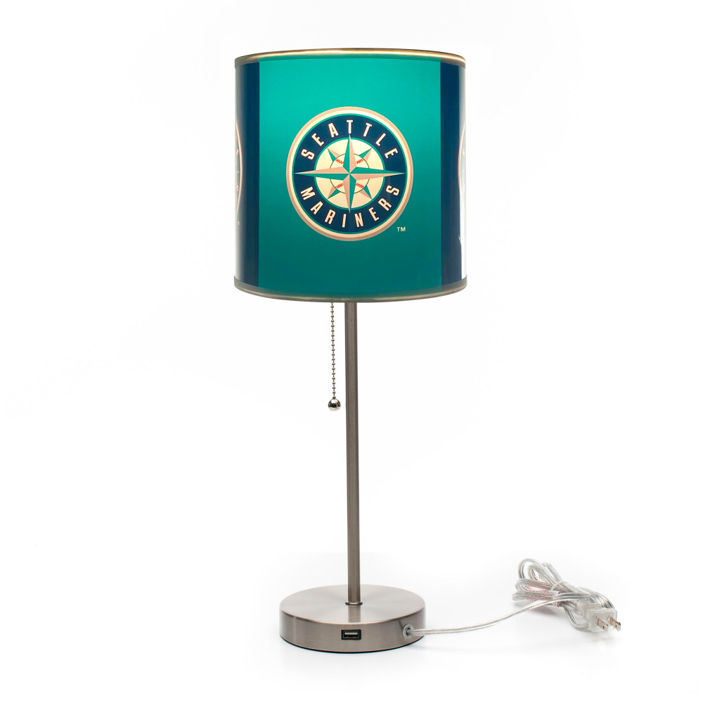Imperial MLB Table Lamp, 19"H, Seattle Mariners
