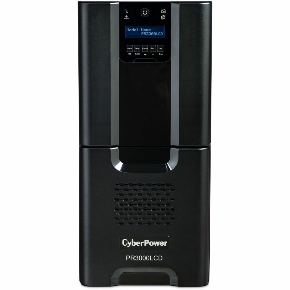 CyberPower PR3000LCD Smart App Sinewave UPS Systems -