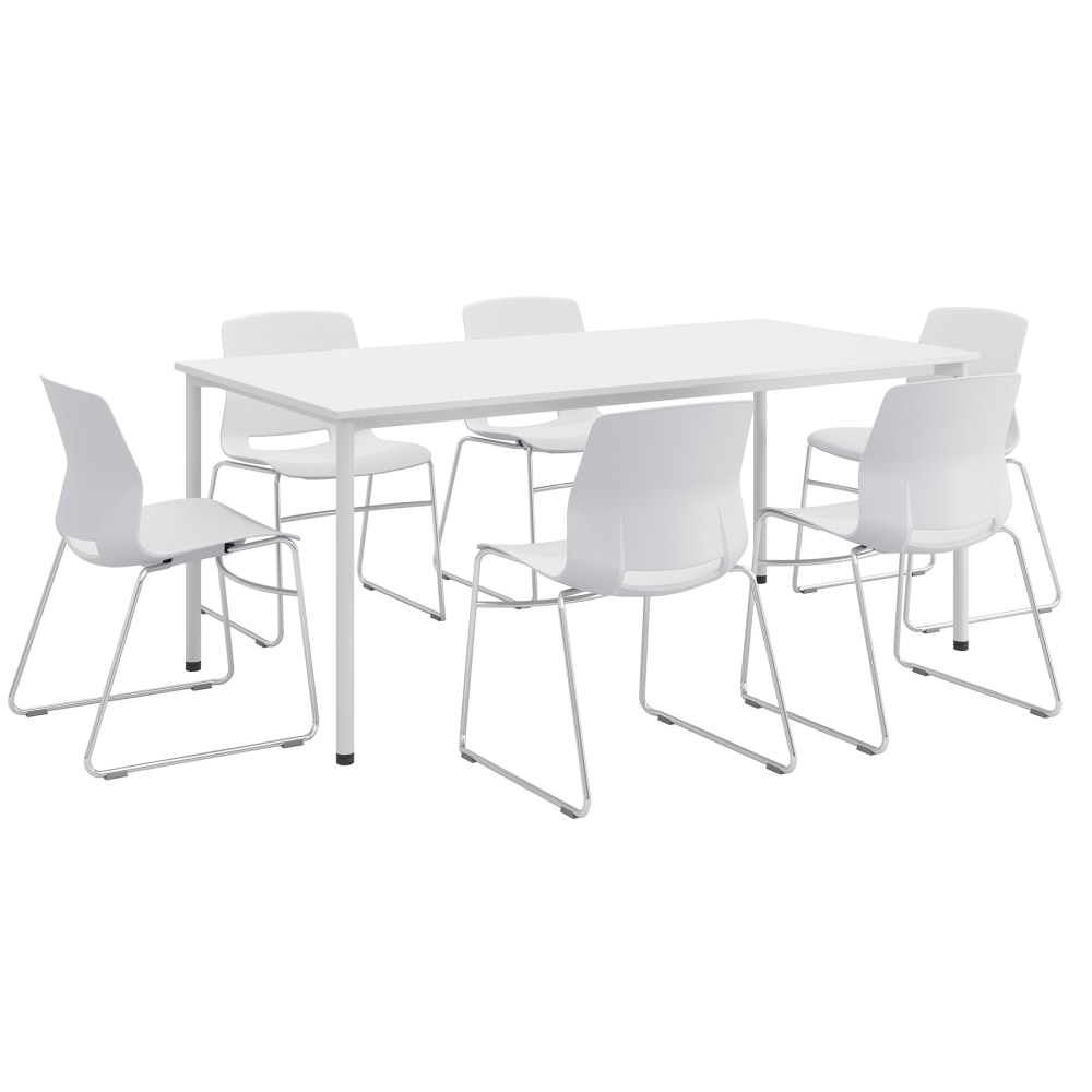 KFI Studios Dailey Table Set With 6 Sled