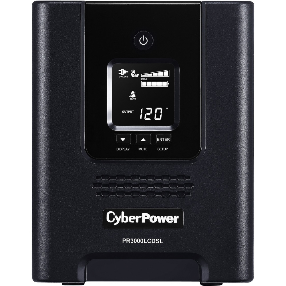CyberPower PR3000LCDSL Smart App Sinewave UPS Systems -