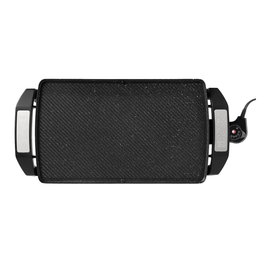 THE ROCK™ by Starfrit® Electric Reversible Grill/Griddle, 16.5