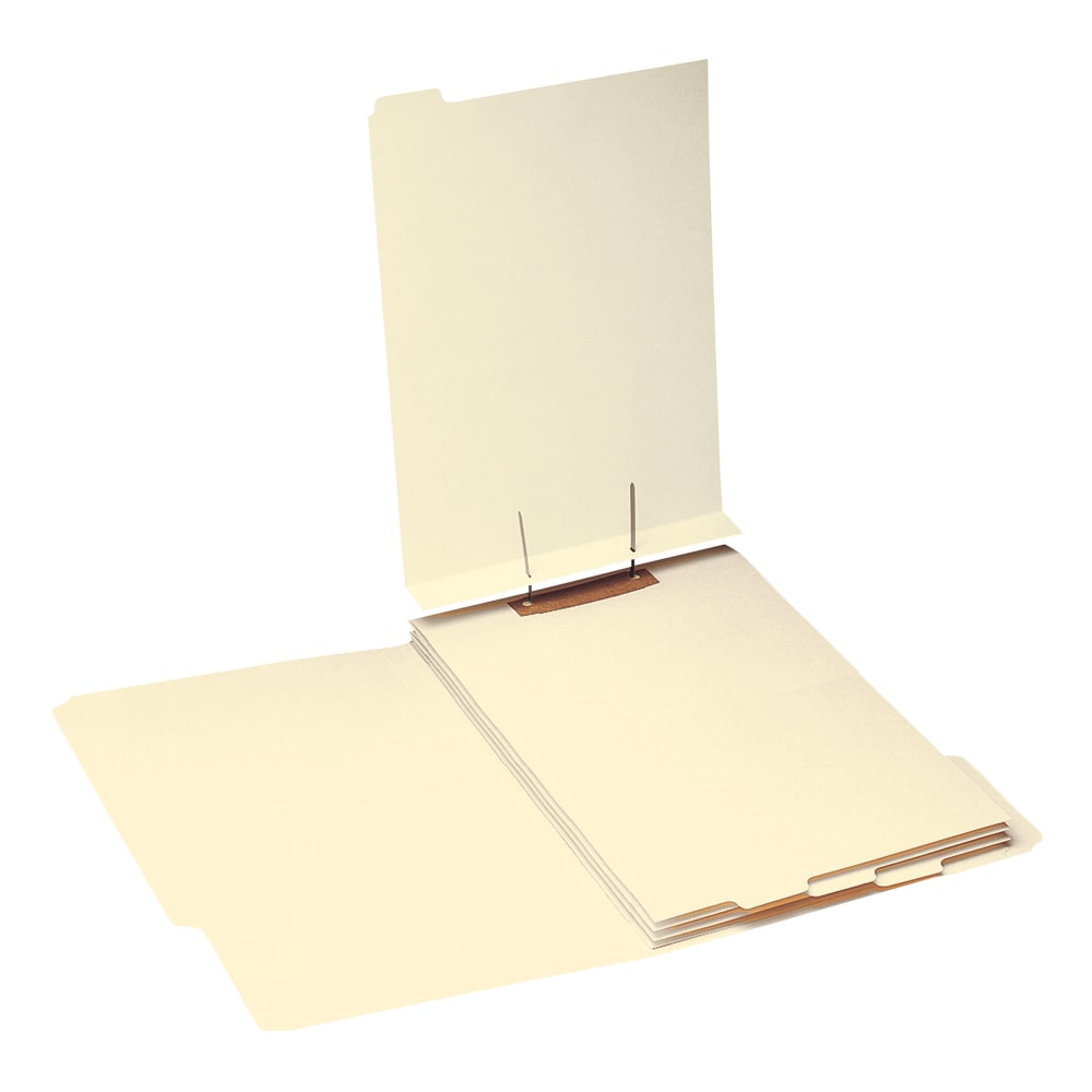 Smead® End-Tab Folder Dividers With Fasteners, Legal Size,