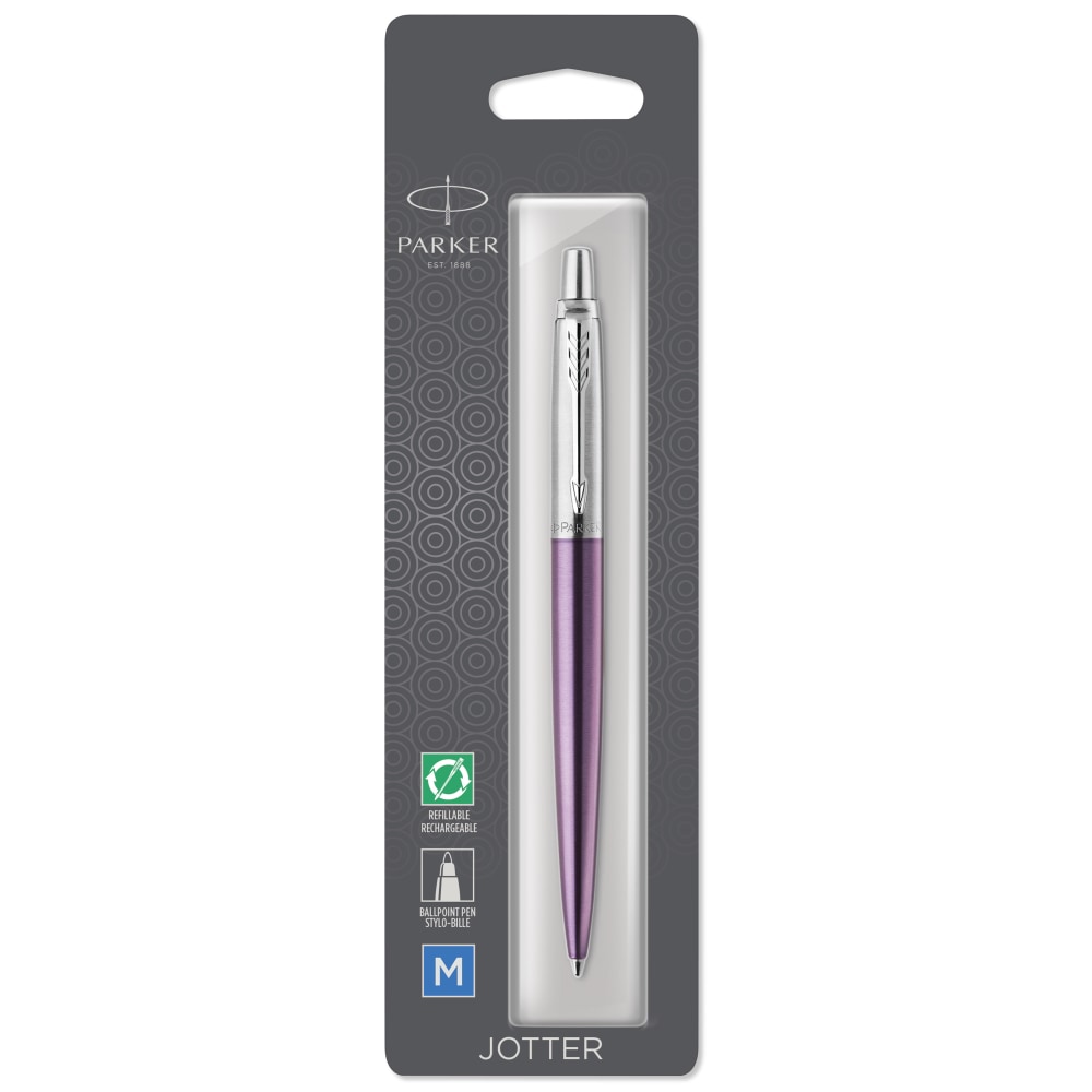 Parker® Jotter Ballpoint Pen, Medium Point, 1.0 mm,
