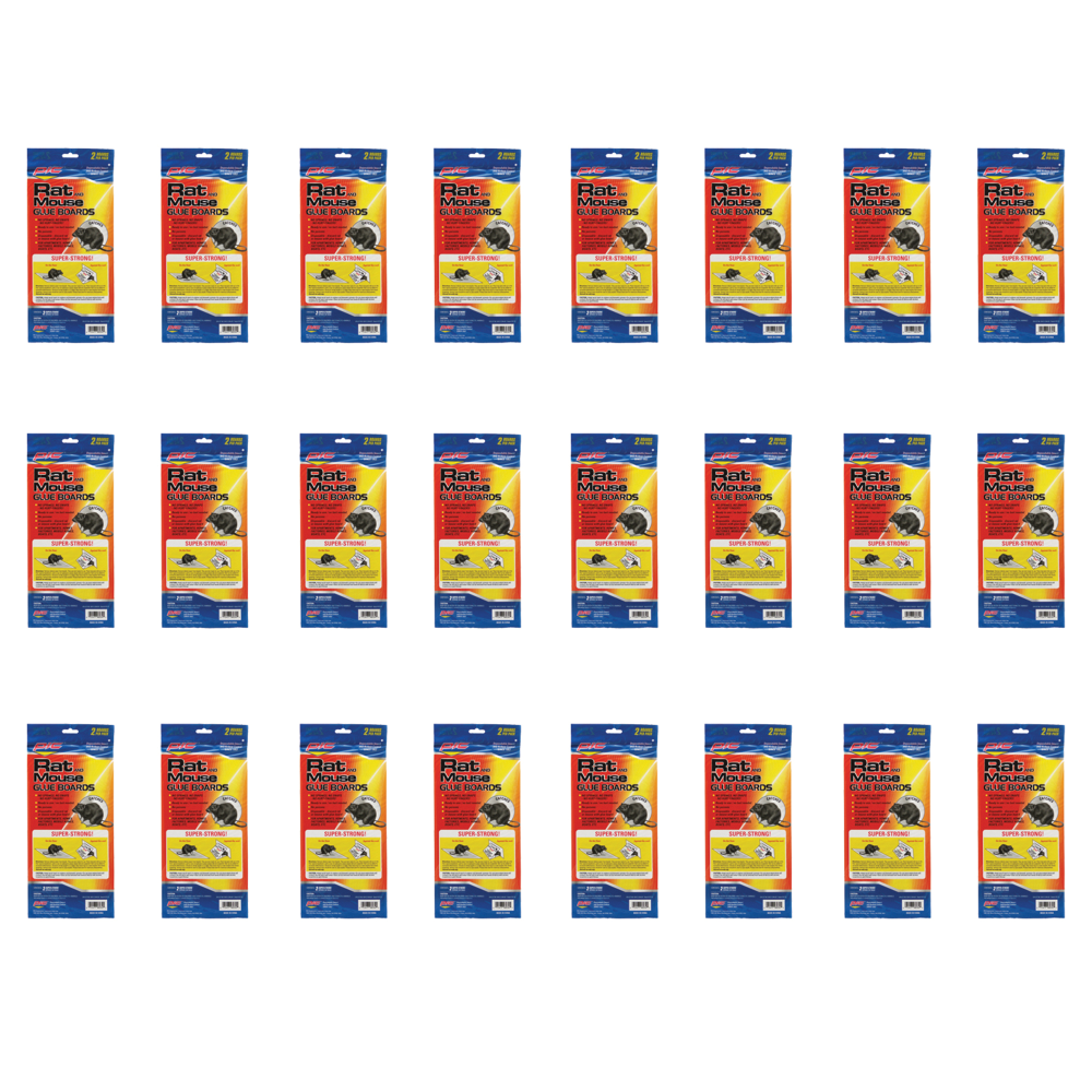 PIC® Glue Rat Boards, 48-Pack