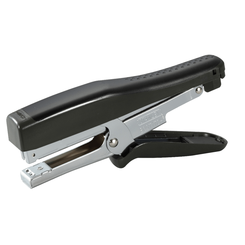 Bostitch® B8® PowerCrown™ Xtreme Duty Plier Stapler, Black/Gray