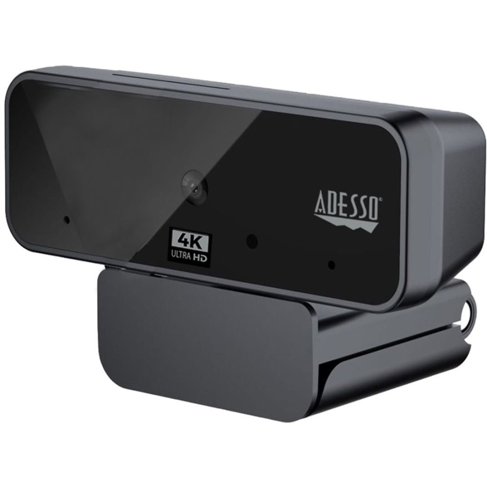 Adesso CyberTrack H6 4K Ultra HD Webcam -