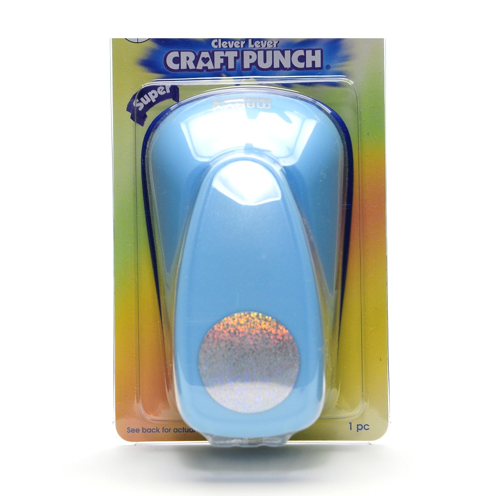 Marvy Uchida® Clever Lever Super Jumbo Craft Punch,