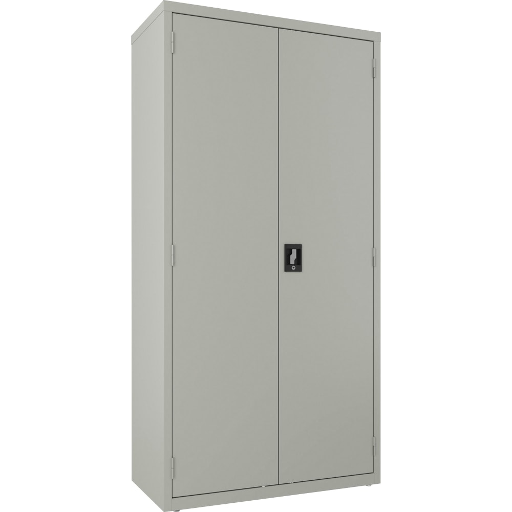 Lorell® Steel Wardrobe Storage Cabinet, 72"H x 36"W