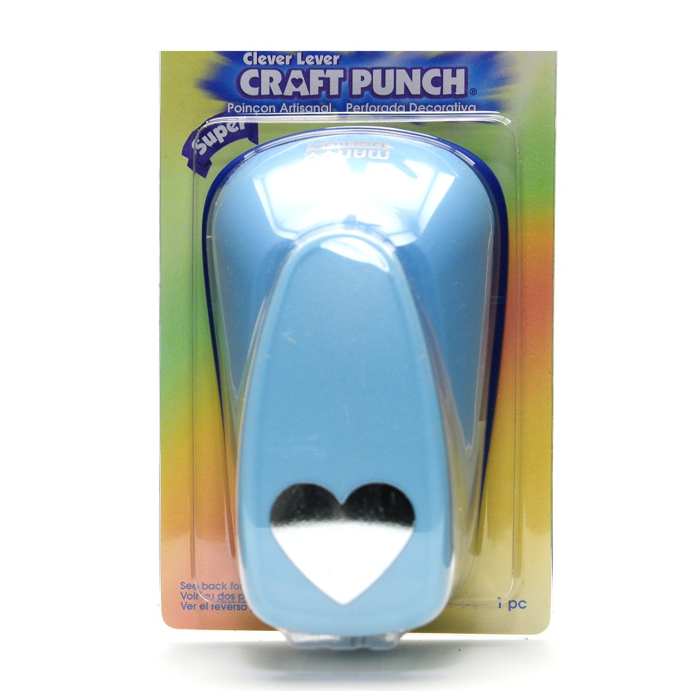 Marvy Uchida® Clever Lever Super Jumbo Craft Punch,