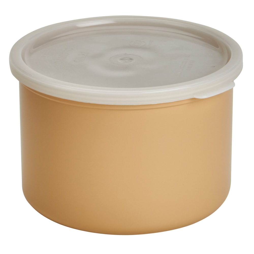 Cambro Deli Crocks, 1.5 Qt, Beige, Pack Of