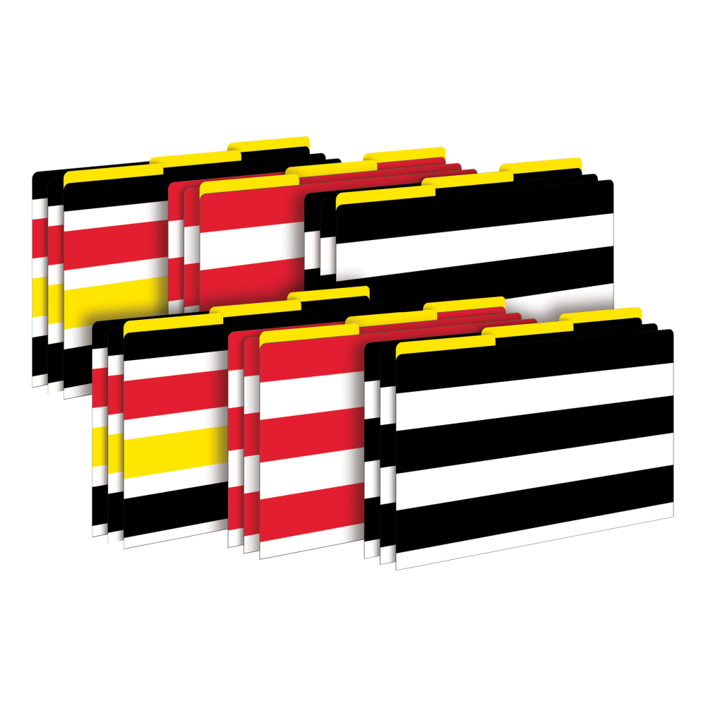 Barker Creek Tab File Folders, Legal Size, Wide