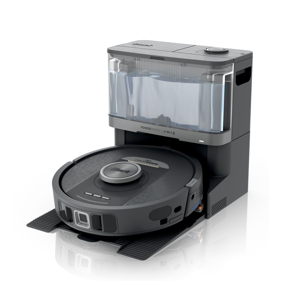 Shark Wet And Dry Robot Vacuum, Gray, Total