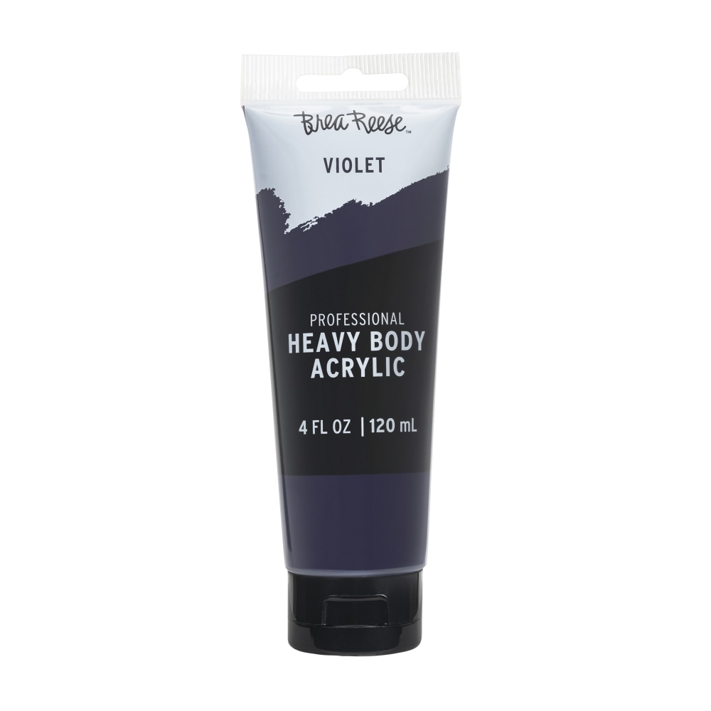 Brea Reese Professional Heavy-Body Acrylic Paint, 4 Oz,