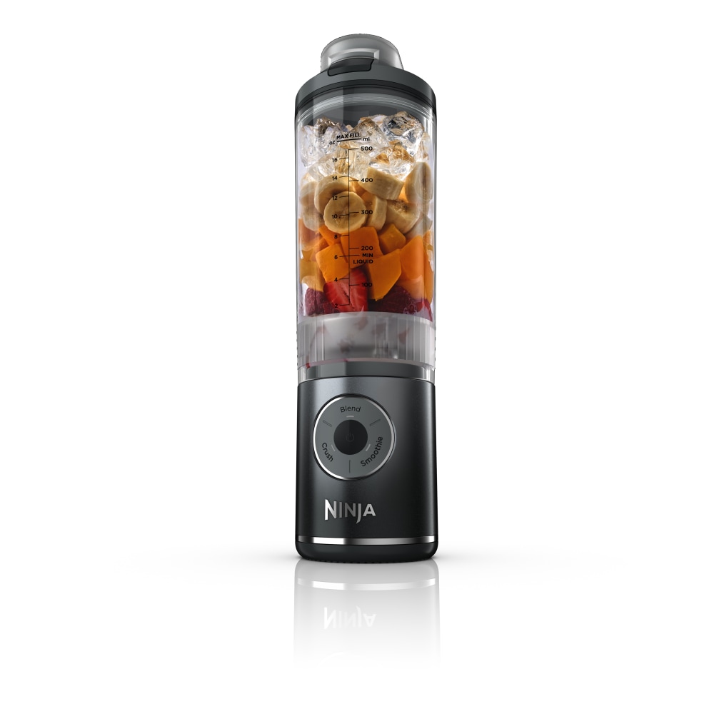 Ninja Blast Max Portable Blender, 22 Oz, Platinum