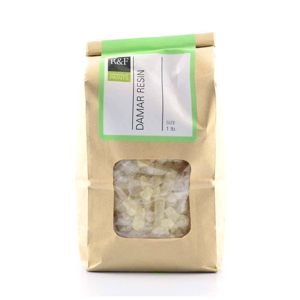 R & F Handmade Paints Damar Resin Crystals,