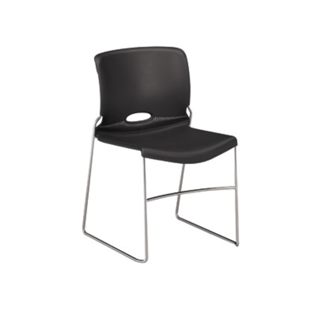 HON® Olson Stacker® Polyurethane Seat, Polymer Back Stacking