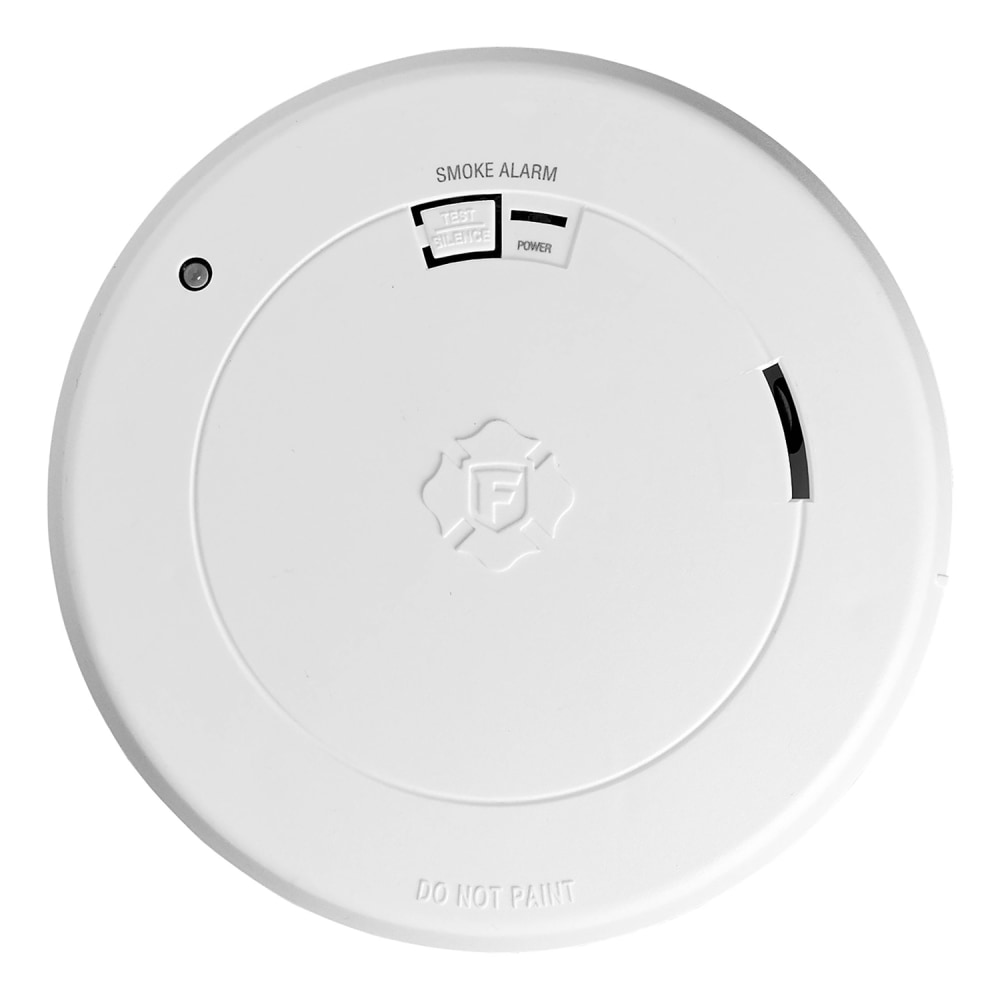 First Alert® Sealed 10-Year-Battery Smoke Alarm With Safety