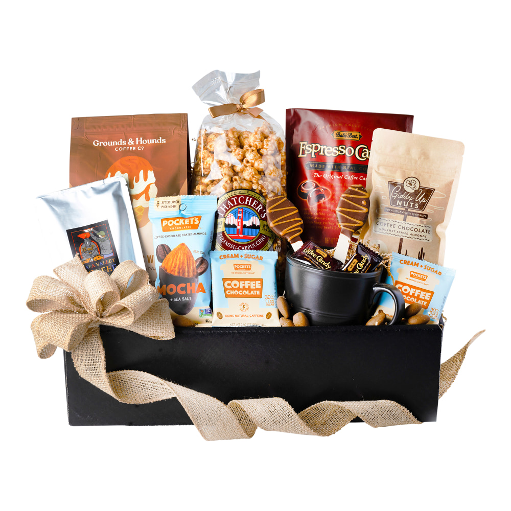 Napa Sonoma Coffee and Chocolate Wake-Up Gift Box