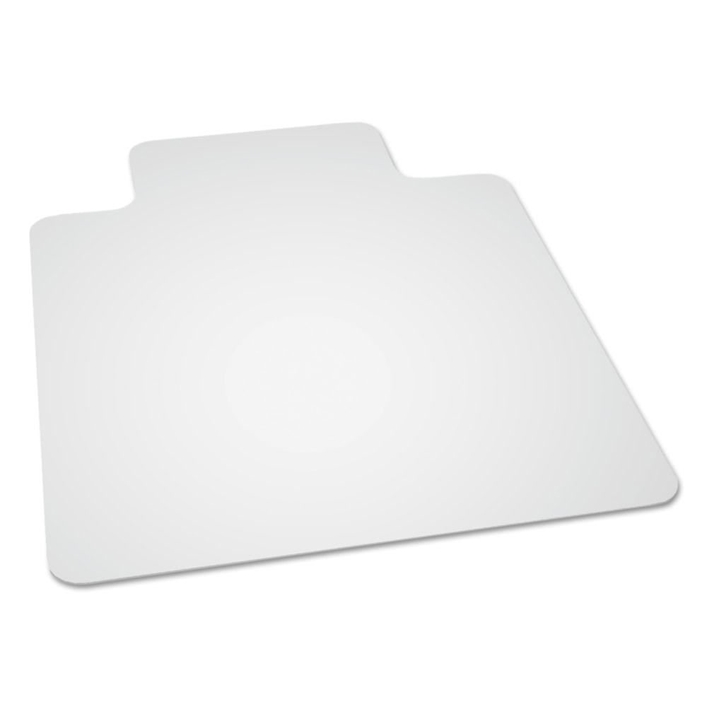SKILCRAFT® Biobased Chair Mat For Hard Floors, 46"