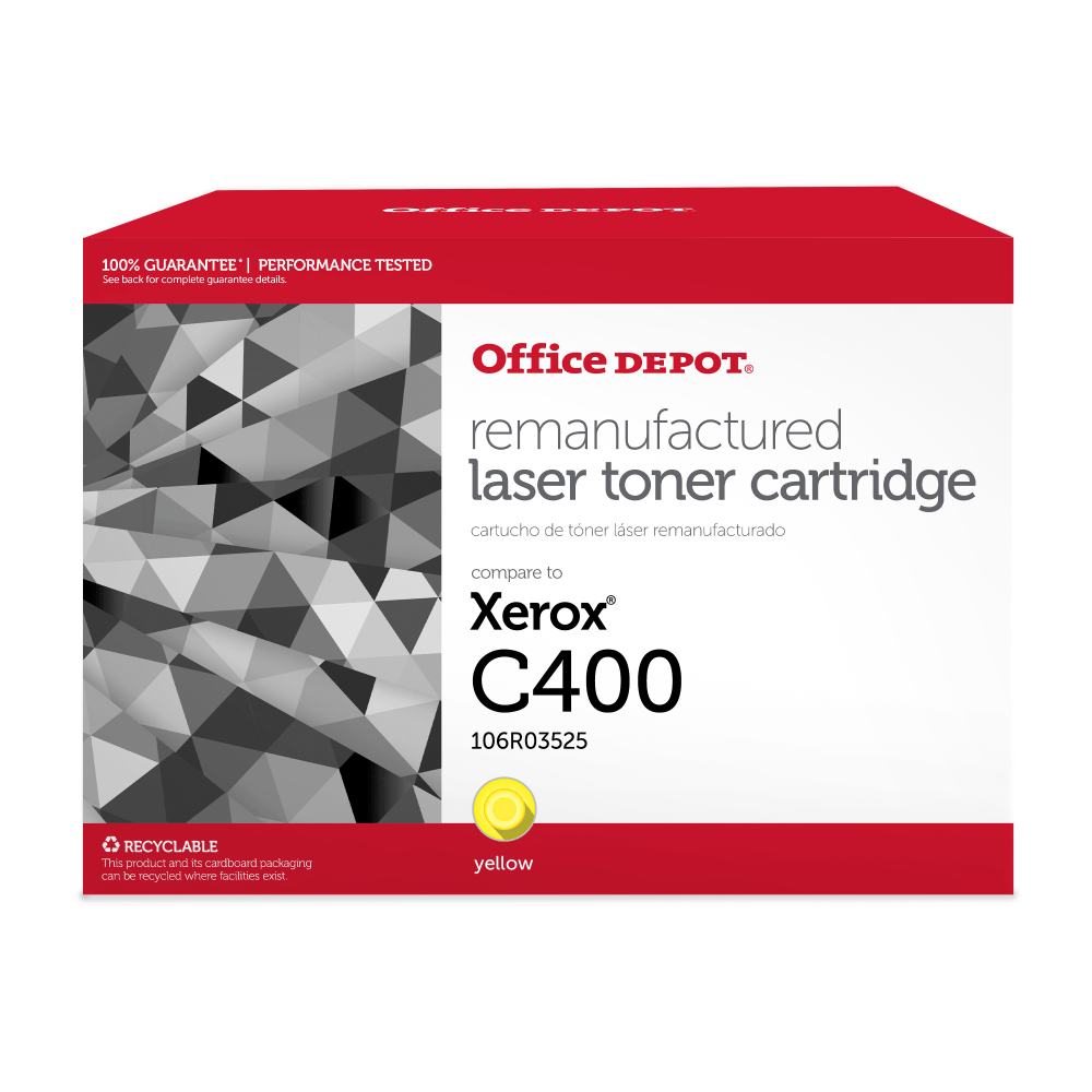Office Depot® Remanufactured Yellow Extra High Yield Toner