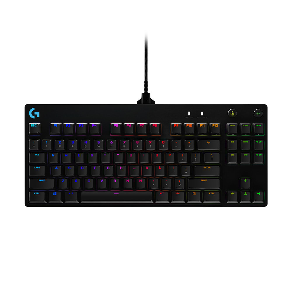 Logitech G Pro TKL Mechanical Wired Gaming Keyboard