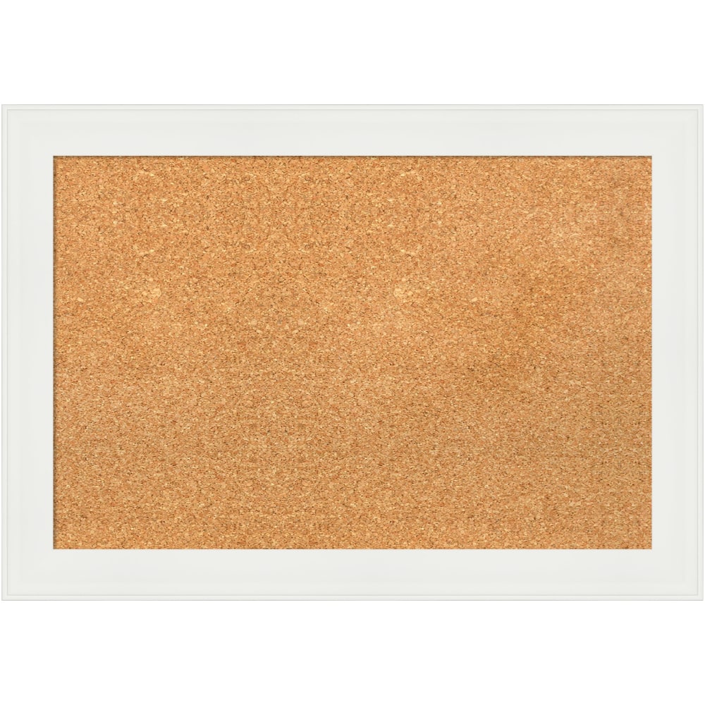 Amanti Art Cork Bulletin Board, 27" x 19",