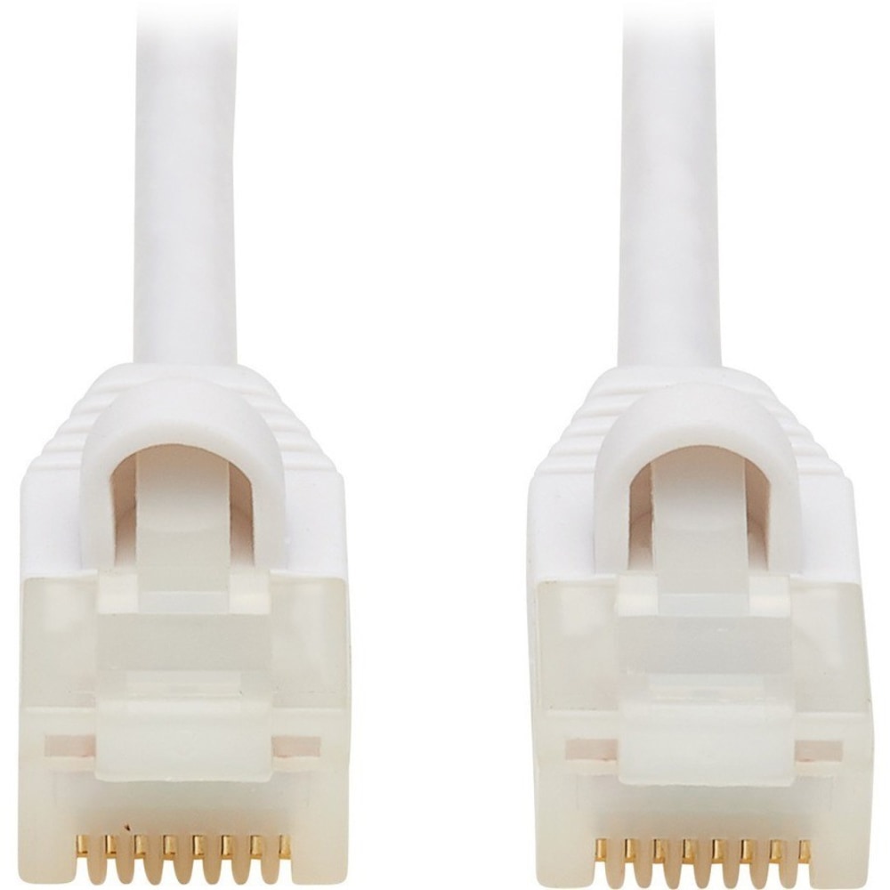 Tripp Lite Safe-IT Cat6a Ethernet Cable Antibacterial Snagless