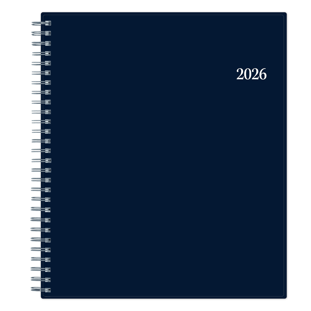 2026 Blue Sky Monthly Planner, 8” x 10”,